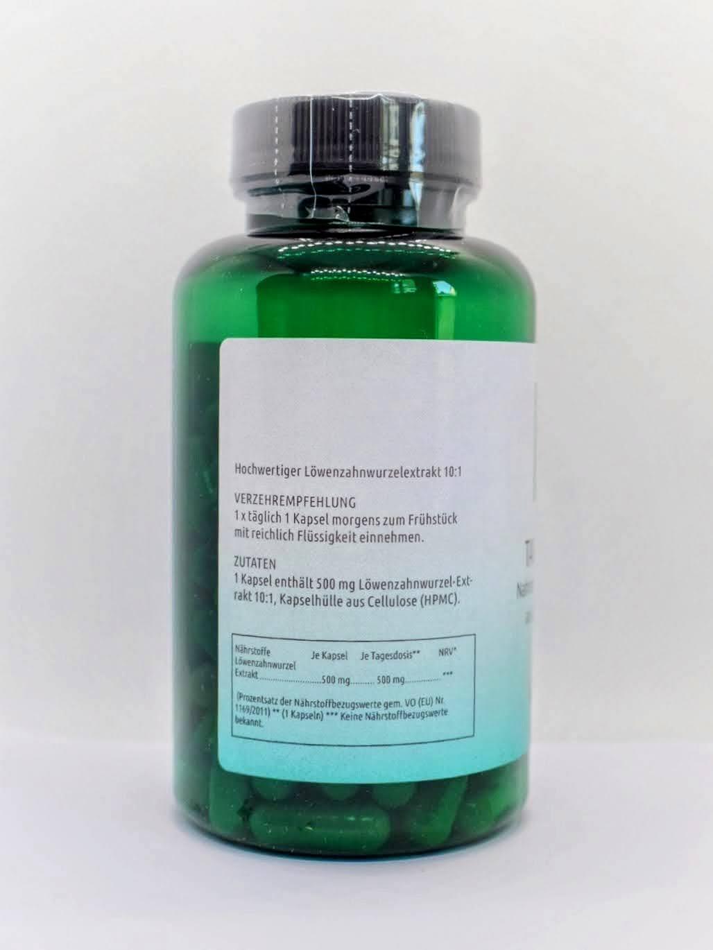 TARAXA Plus - Löwenzahnwurzel Extrakt