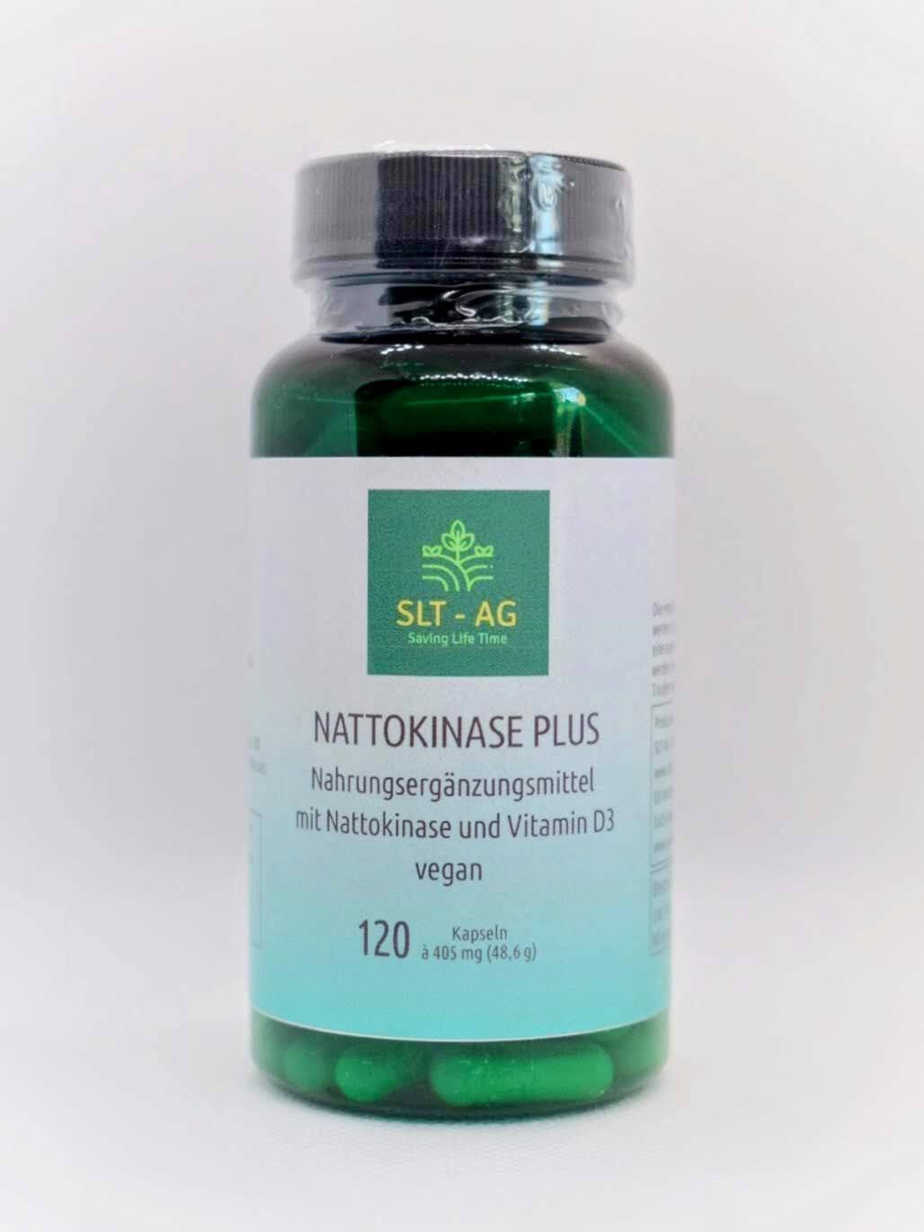 Nattokinase Plus