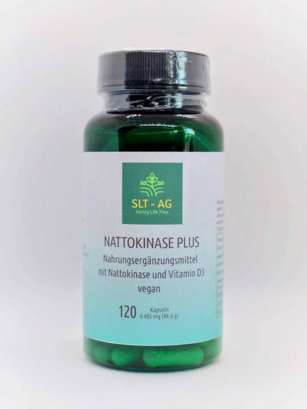 Nattokinase Plus